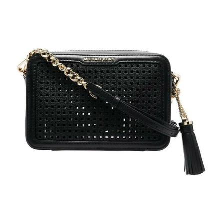 Michael Kors, Cross Body Bags Zwart, Dames, Maat:ONE Size