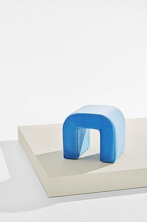 Jotex - Hocker Kiefer/Sperrholz/Polyester/Polyätherschaum Odette - Kaufen Pastill - Möbel bei Jotex