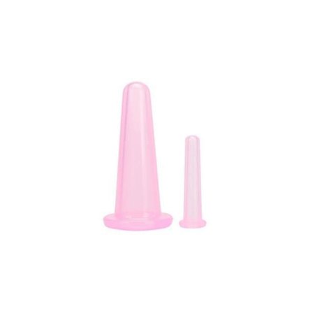 Silikon Koppning Cup - Vakuum Ansiktsmassage Cup Ansikte Kropp Ben Arm Avslappning