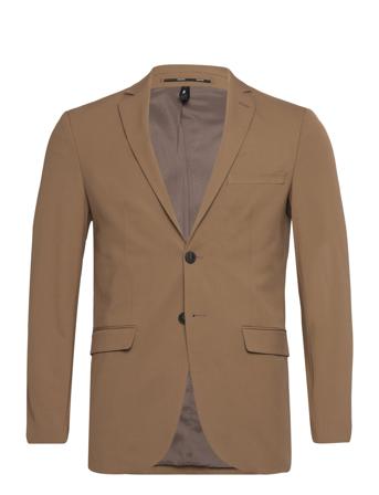 Slhslim-Liam Blz Flex Noos Selected Homme Beige