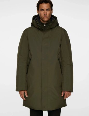 J. Lindeberg Alon 3L Down Parka - Khaki green - XL