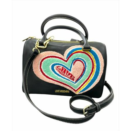 Love Moschino, Weekend Bags Zwart, Dames, Maat:ONE Size