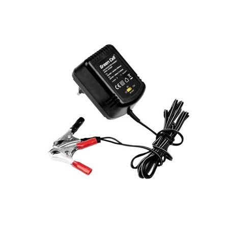 Green Cell Lader for blybatteri 2V/6V/12V (0,6A)