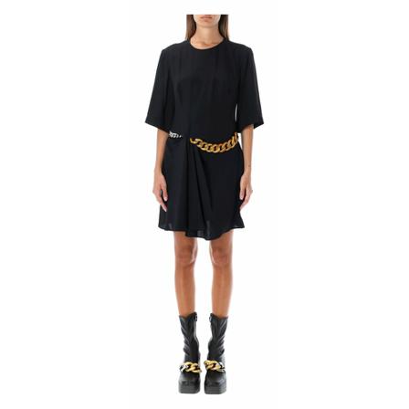 Stella McCartney Kjole 6A0030Sra02 Sort, Dame