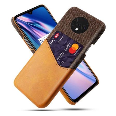 Bofink OnePlus 7T Card Kuoret - Ruskea Brown