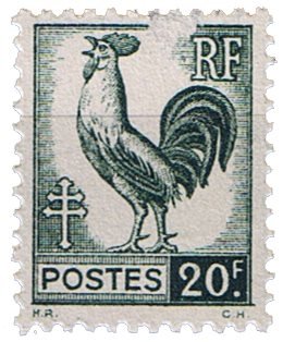 Frankrig 1944 - YT 648 - Postfrisk