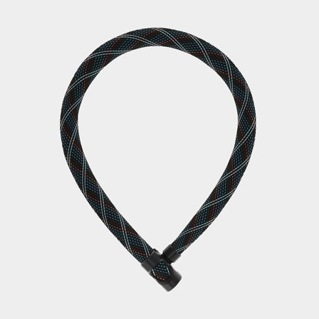 Řetězový zámek ABUS Ivera Chain 7210, 85 cm, Ø7 mm, Crossing Grey