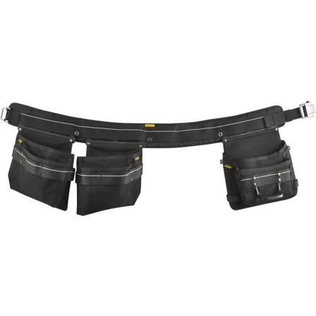Snickers Workwear 9772 Håndværkerbælte sort L (54-60), Tøj