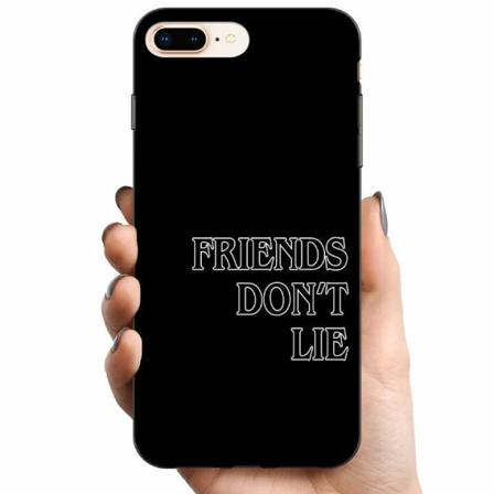 Apple Iphone 7 Plus Tpu Mobilskal Stranger Things