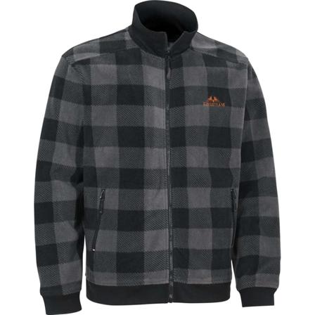 Swedteam Lynx Men ́s Sweater Full Zip Men long-sleeved sweaters Grey S