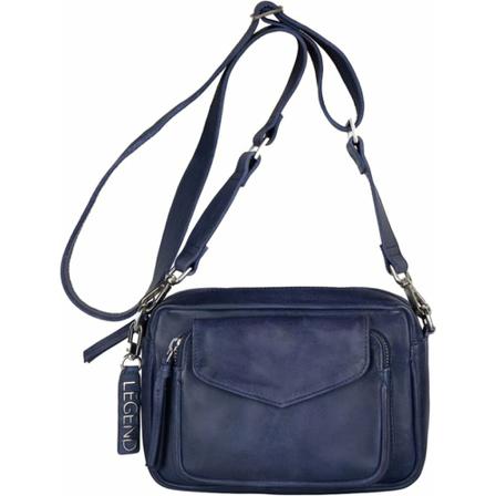 Legend, Bag Blauw, Dames, Maat:ONE Size