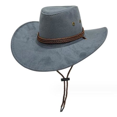 Vintage Cowboy Hat Til Mænd Og Kvinder