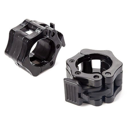 1 par Hantelstang Vektlås Treningsvekter Klemmer Treningssenter Vår