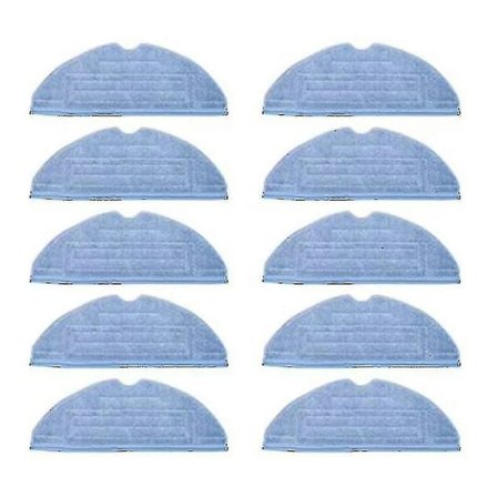 10 stk moppeputer for Xiaomi Roborock S7 T7s T7 Plus mikrofiberpute