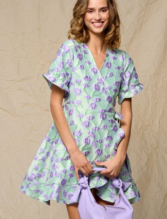 Noella Alicante Dress - Green - XS