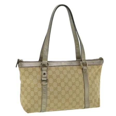 Gucci Vintage Pre-owned Canvas totes inbo, Dame Vintage Tasker, Størrelse: ONE Size