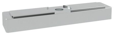 Purus 3858066 Distanskloss till plastklammer, Ø12-16 Krom, Installation