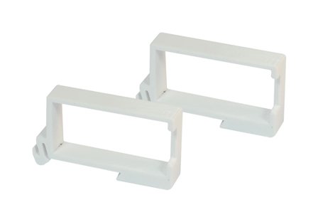 Shelly / Set Hutschienenhalter für Allnet 8er-Switch