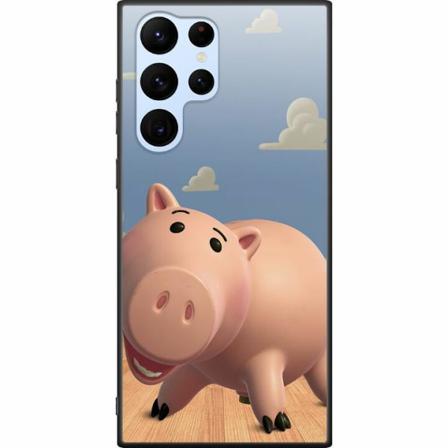 Samsung Galaxy S22 Ultra 5g Svart Skal Toy Story - Bear