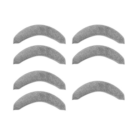 7 stk. til Combo J7+ Robotstøvsuger Mop Klud Udskiftning Tilbehørssæt Tilbehør