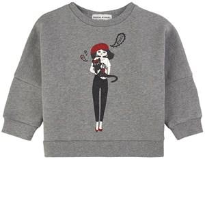 Kids - Sonia Rykiel Grey Malika Sweatshirt 6 Years - Jumpers and knitwear - 6 years - Grey
