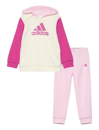 I Cb Ft Jog Sport Sweatsuits Pink Adidas Performance