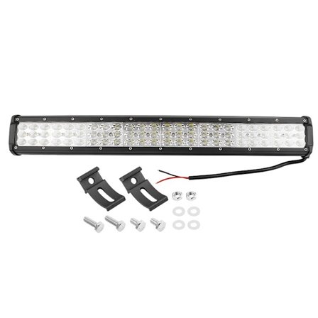 216W 72LED Lysbjælke Arbejdslygte til SUV ATV 4WD Bil Auto Tilbehør