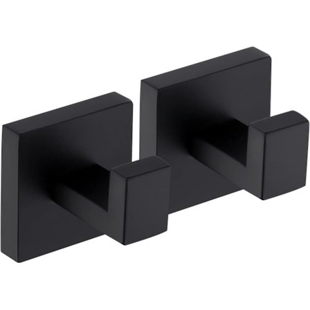 Väggmonterad Handdukskrok Badrumskrok 304 Rostfritt Stål Handduk