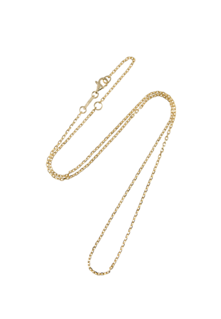 Charlotte Bonde STHLM Signature Stack Chain Smycken & klockor Dam Guld 45 CM