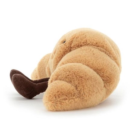 Amuseables Croissant 19 cm Jellycat serie gosedjur
