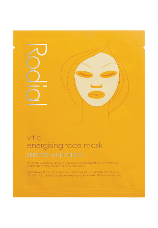 Rodial Vitamin C Energizing Face Mask Ansiktsmask & peeling Unisex 1 PCS
