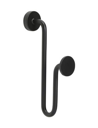 Swing Hook Home Storage Hooks & Knobs Svart Hübsch