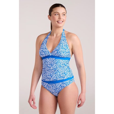 Mountain Warehouse Dam/Dam Ocean Notion Tankini Topp 8 UK