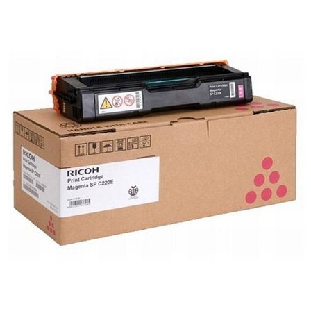 Ricoh Toner, magenta, 406100 - Lyreco - Toner och bläck - Tonerkassetter - Toner Ricoh