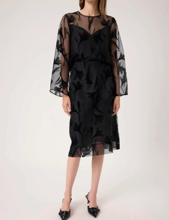 Soaked in Luxury Slphilomena Skirt - Black - L