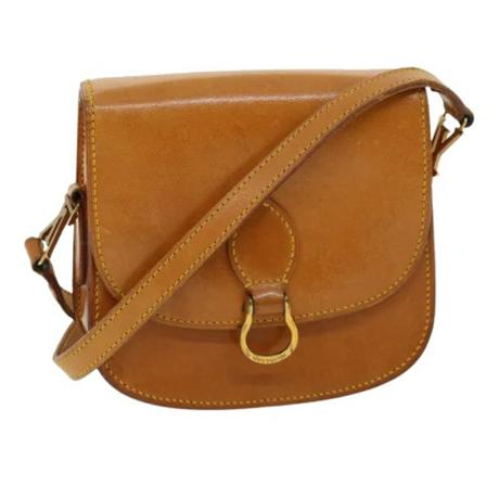 Louis Vuitton Vintage, Pre-owned Canvas louis-vuitton-bags Bruin, Dames, Maat:ONE Size