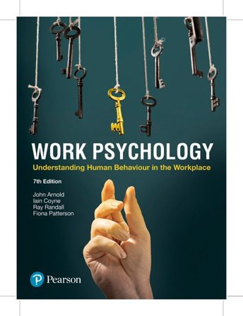 Work Psychology, ISBN: 9781292269436