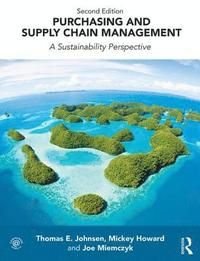 Purchasing and Supply Chain Management, ISBN: 9781138064768