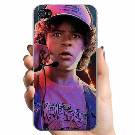 Apple Iphone 4 Tpu Mobilskal Stranger Things - Dustin Henderso