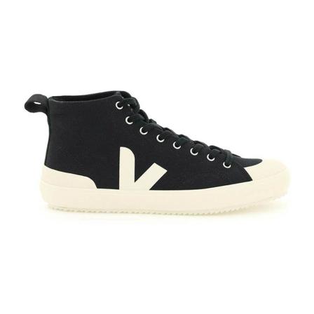 Veja high sneakers , Zwart , unisex , Maat: 42 EU