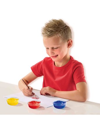 SES Creative Poster Paint 6X45Ml - Multi/patterned - ONE SIZE