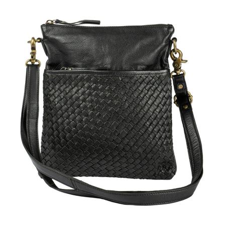 Re:designed Dafne Little Crossbody Taske Sort, Dame Skuldertasker, Størrelse: ONE Size
