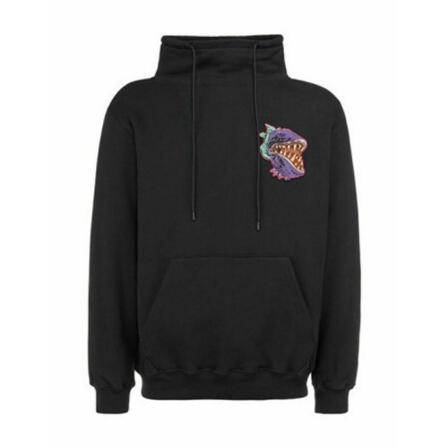 Msgm Sweater Sort, Herre