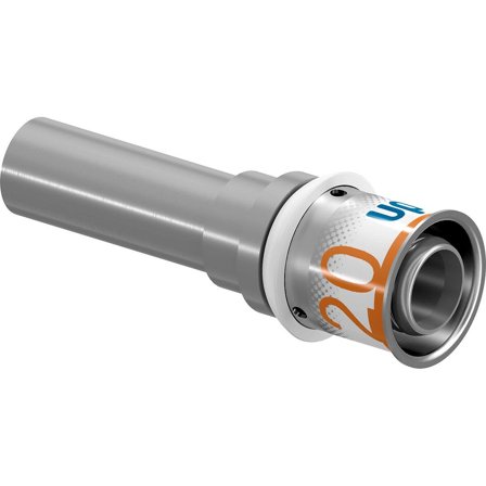 Uponor S Press Plus 1899440 Övergång med slätända 20 x 15 mm, Installation