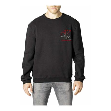 Calvin Klein Jeans Sweatshirts Sort, Herre
