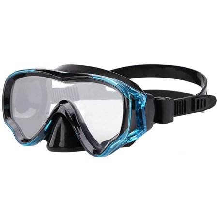 IC Lasten Snorklauslasit, Sumu- ja Vuodotön Uimamaskit Snorklauslasit Vedenpitävä Kestävä Kovapintaisilla Laseilla Varustettu Maskit Lapsille 5-12 