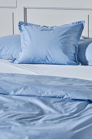 Jotex - Pudebetræk Lyseblå - SANNA - Køb Pudebetræk hos Jotex