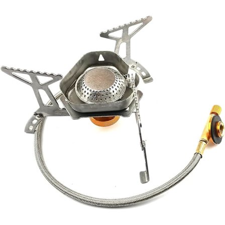 Camping-kaasugrilli 3500w Kannettava Taittuva Mini Tuulenkestävä Camping-kaasugrilli Piezo-sytytyksellä Ulkokäyttöön Vaellukseen Piknikille