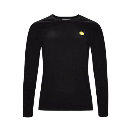 Wood Wood Moa Long Sleeve Sort, Dame Langærmet