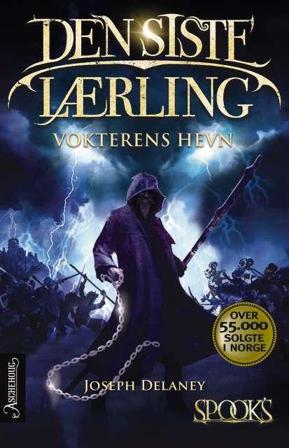 Vokterens hevn - Bok av Joseph Delaney - Pocket